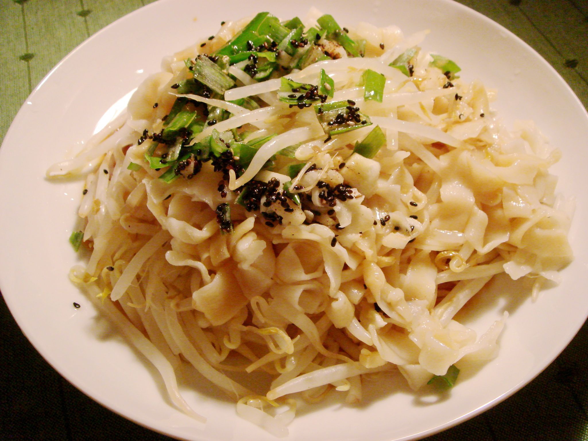 油泼面