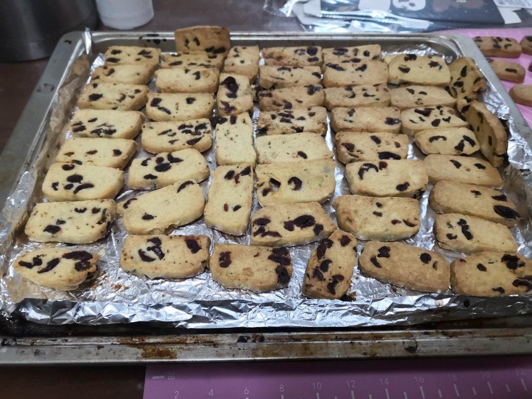 蔓越莓饼干