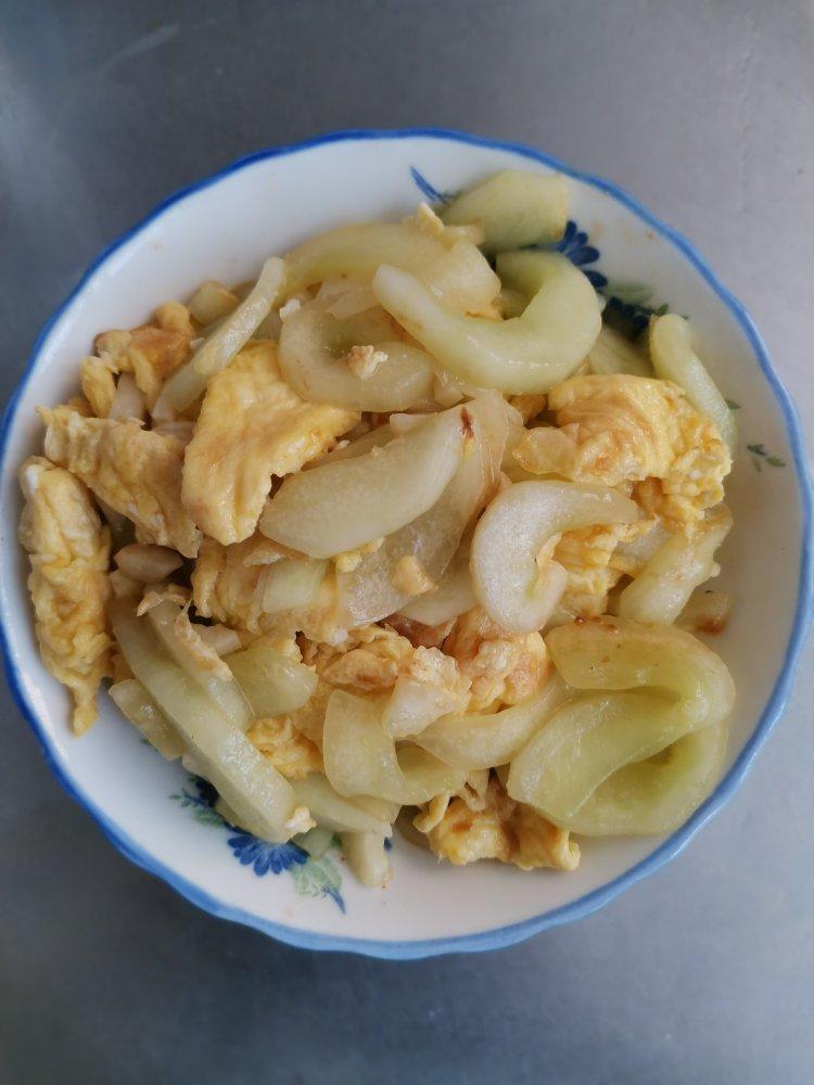 黄瓜炒鸡蛋