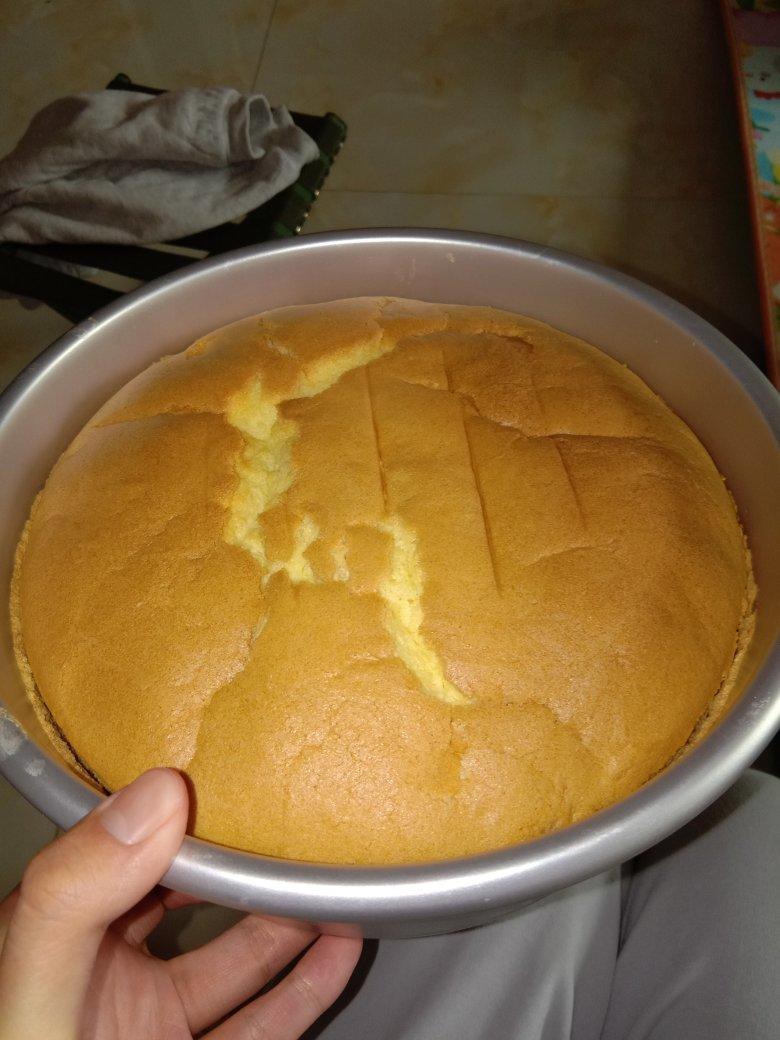 超柔软6寸戚风蛋糕(附8寸配方)零失败 超详细‼️含操作视频