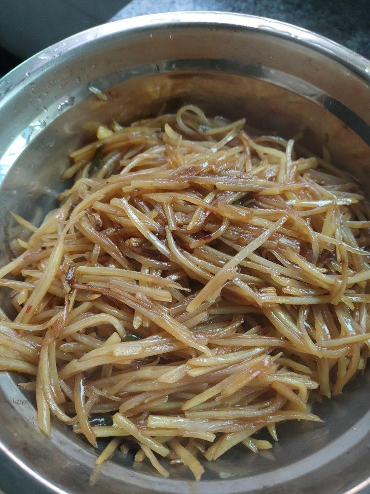 醋溜土豆丝