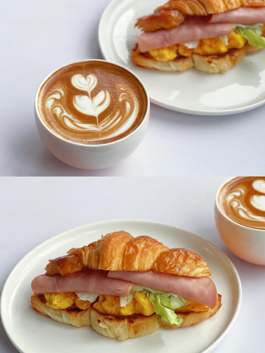 卓宝的自学拉花记录📝