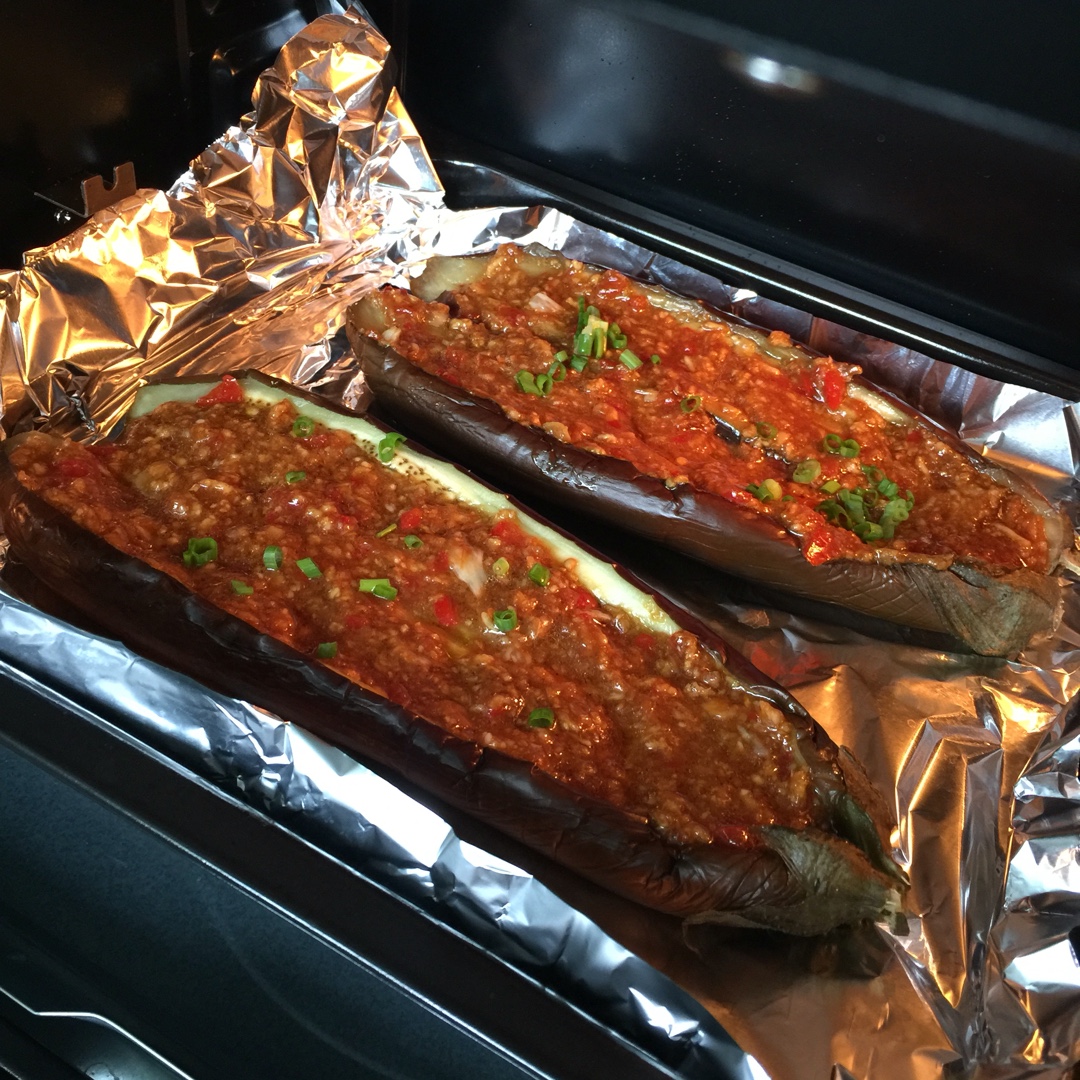 CC招牌菜销魂烤茄子，百吃不厌！