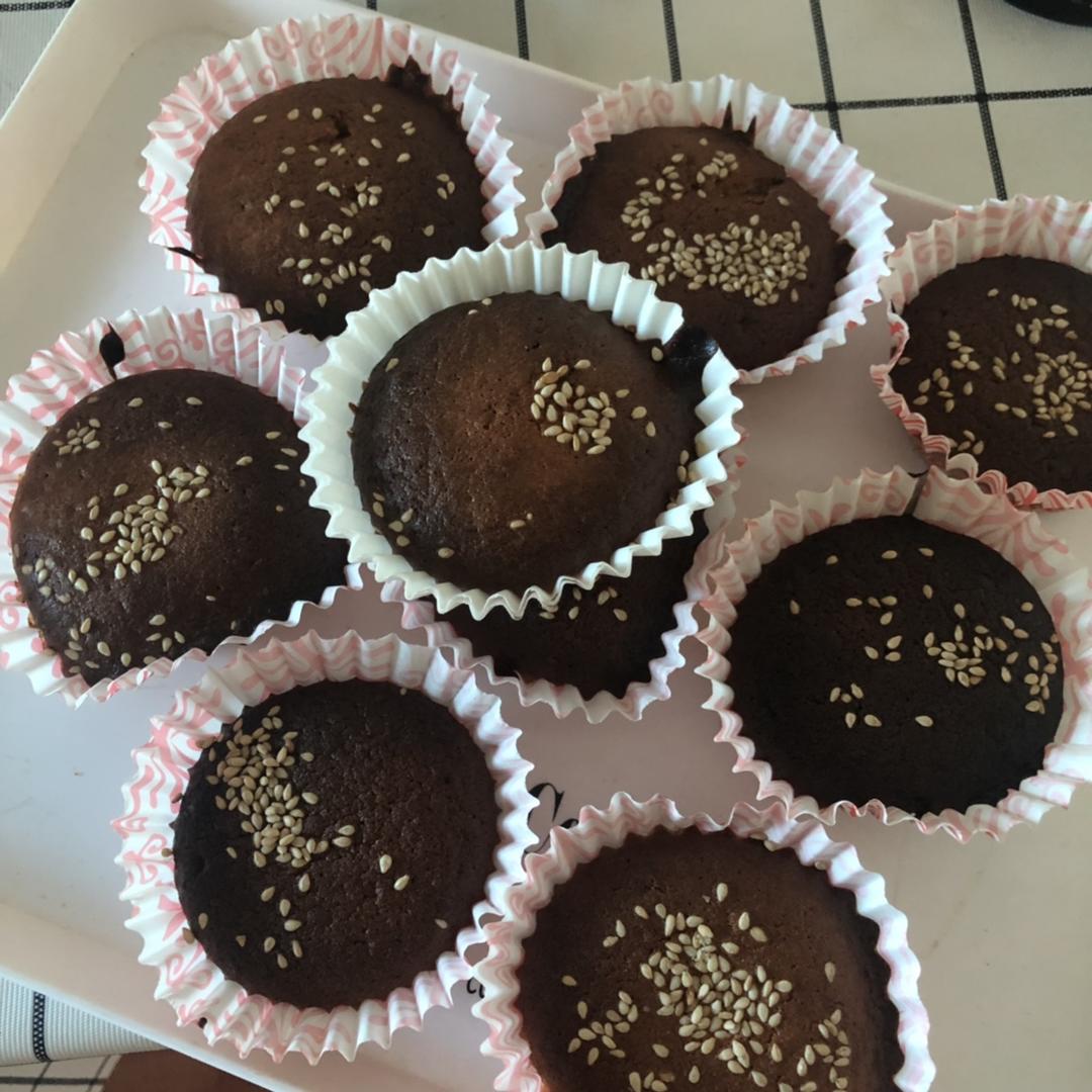 无水蜂蜜小蛋糕