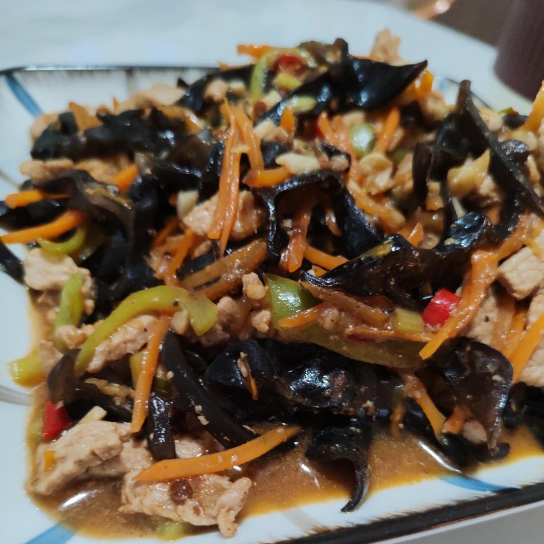 鱼香肉丝（下饭家常菜）