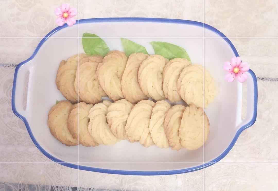 超简单的曲奇饼干