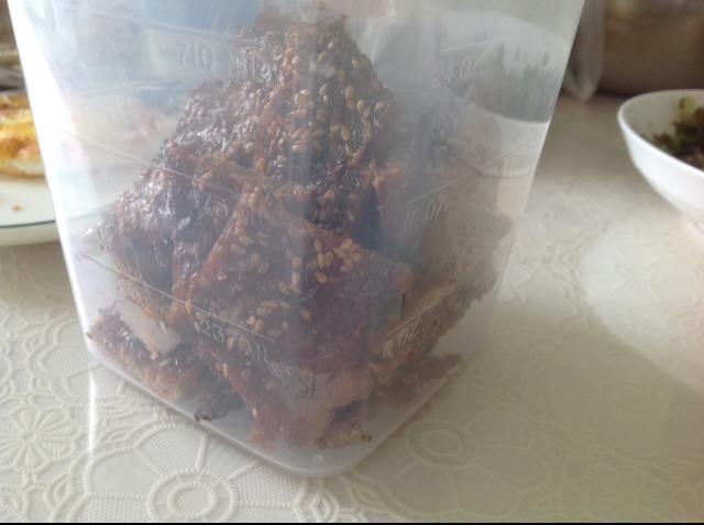 自制猪肉脯