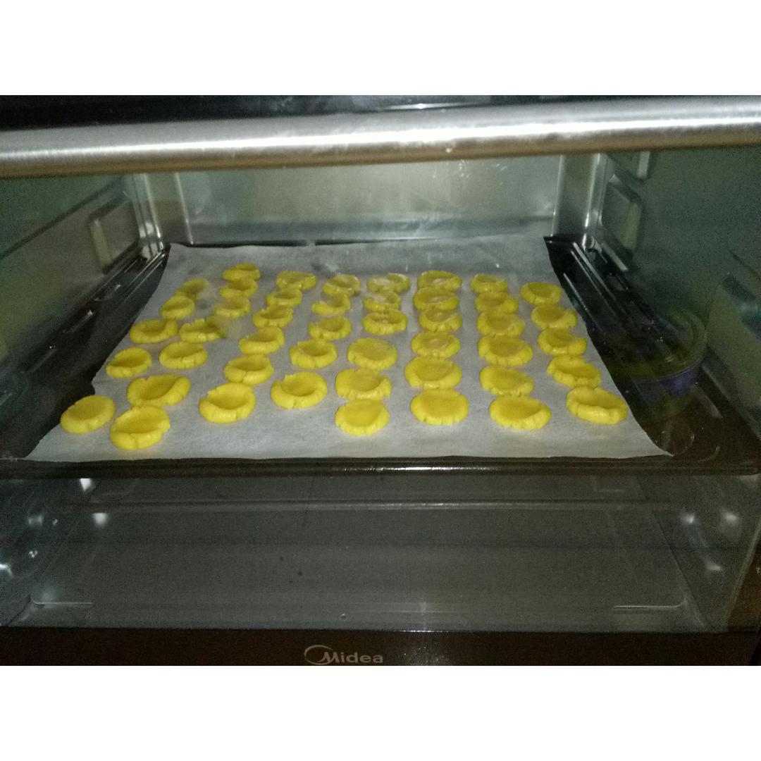 简单到哭的黄油饼干