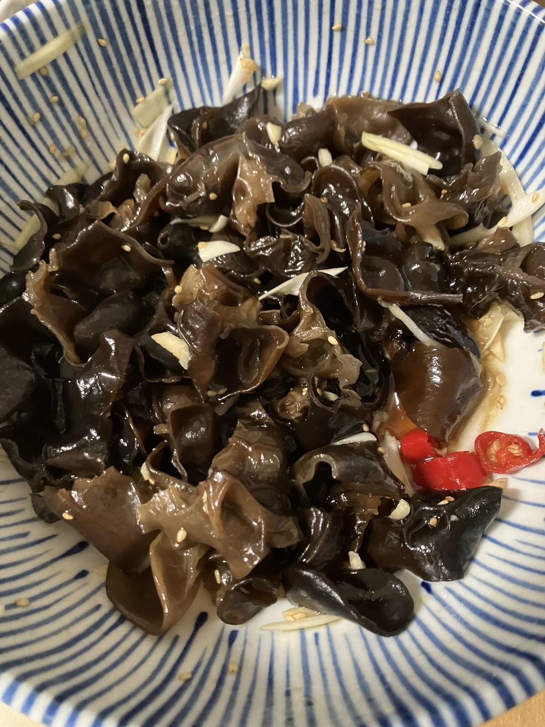 凉拌爽脆木耳