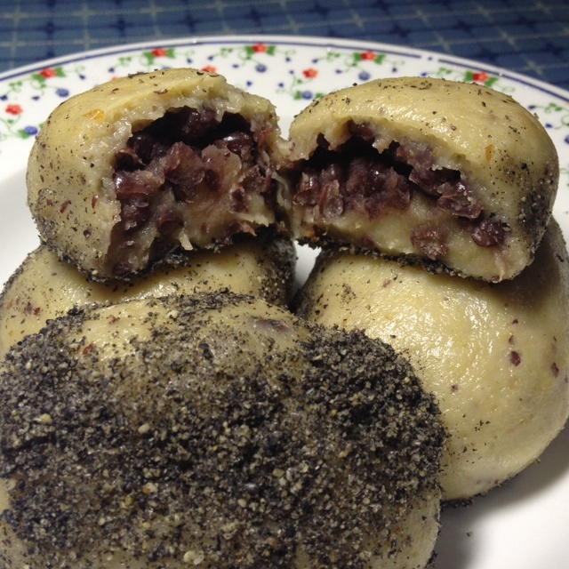 东北粘豆包