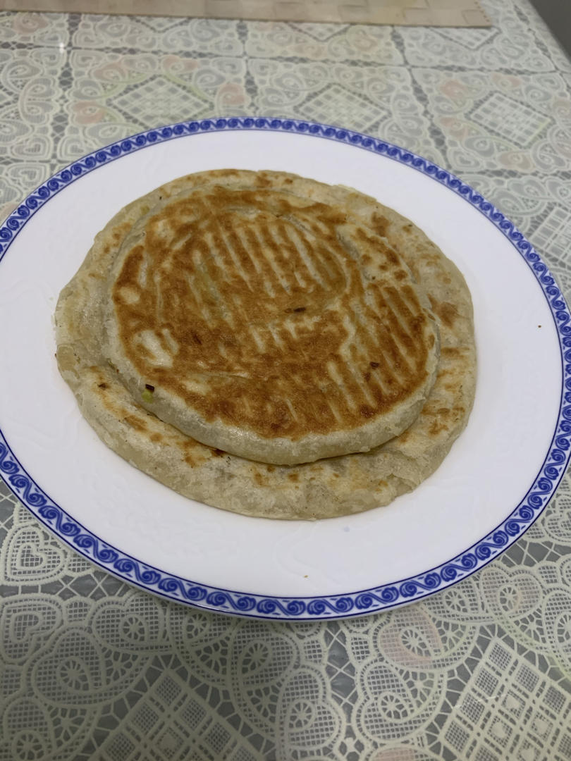 手撕饼 葱油饼 家常饼……想咋吃就咋吃的一张饼