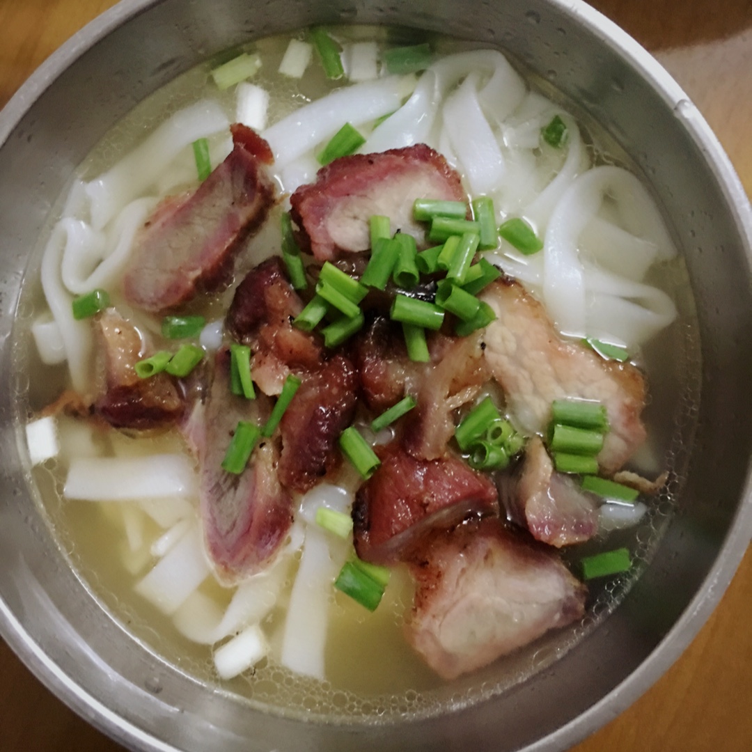 小婷酱-分享作品晚餐612016年8月13日叉烧河粉#晚餐612016年8月13