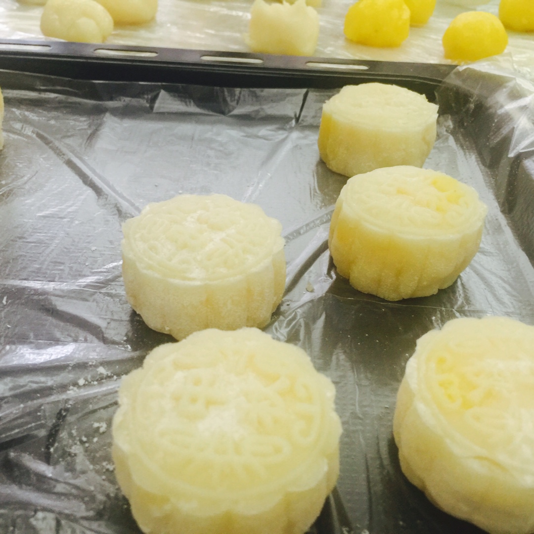 《Tinrry下午茶》冰皮月饼（奶黄馅）