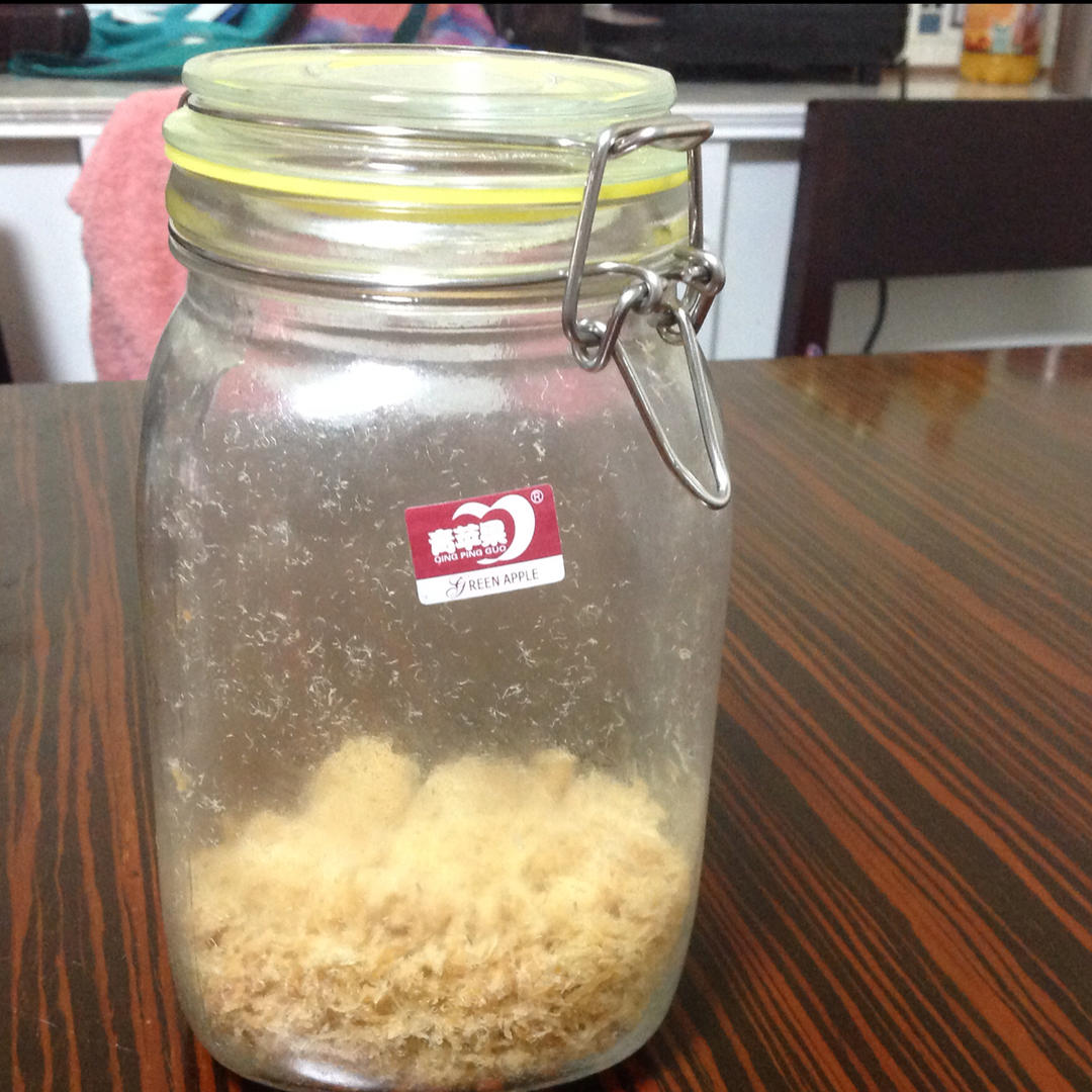 自制肉松(面包机版)