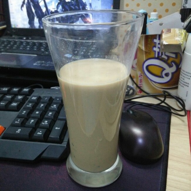 焦糖奶茶