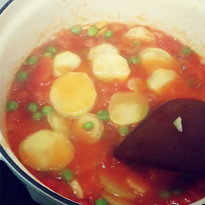 减脂番茄什锦汤的做法