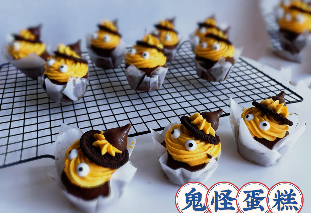 万圣节蜘蛛饼干