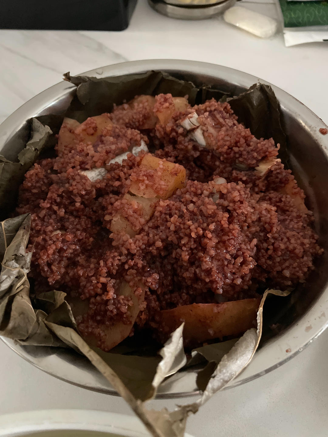 绝绝子！甩饭店几条街的粉蒸肉（粉蒸排骨）