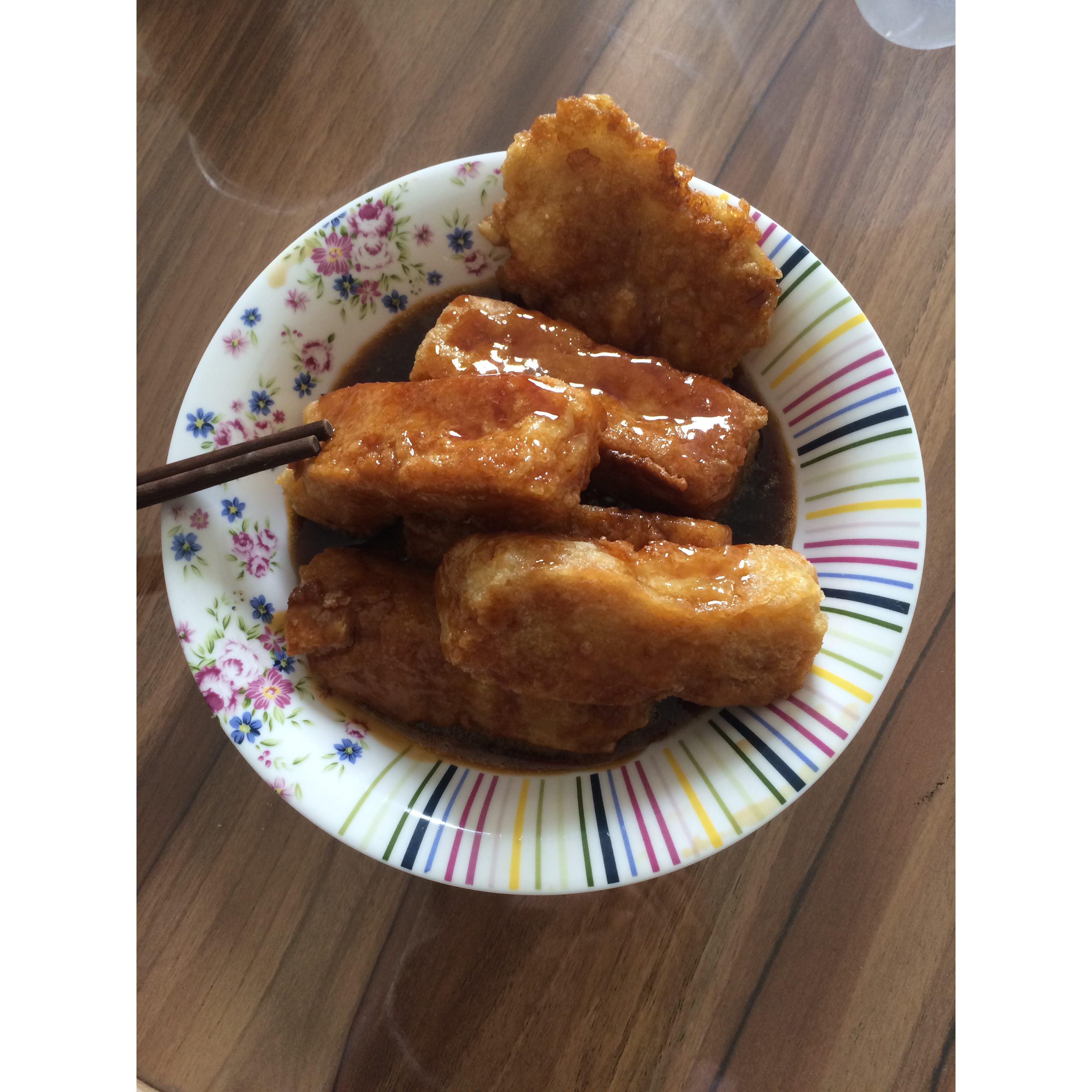 蛋煎糍粑