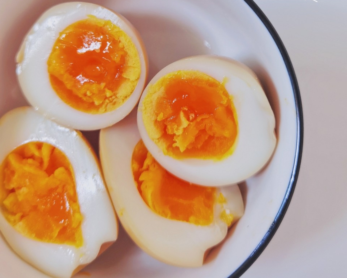 超简单的日式溏心蛋温泉蛋|针孔煮法