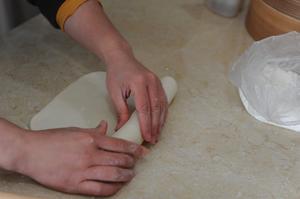发酵面团-手揉小馒头 一次性阳光发酵的做法 步骤12
