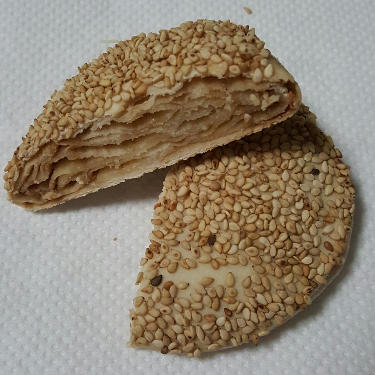 麻酱烧饼