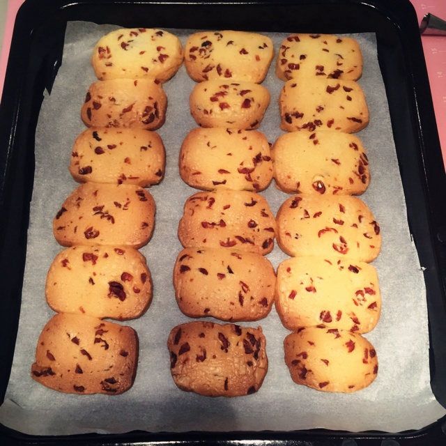 蔓越莓饼干-君之减糖