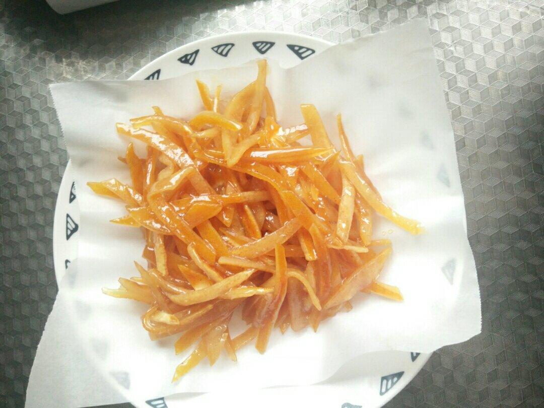 糖渍柠檬皮