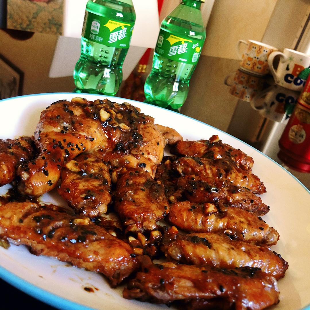 黑椒鸡翅（鸡腿🍗）