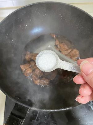 牛肉炖豆腐的做法 步骤9