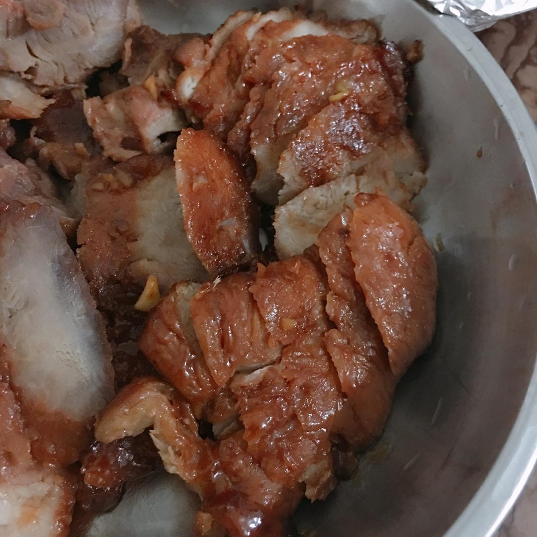 蜜汁叉烧肉（新手烤箱0失败）