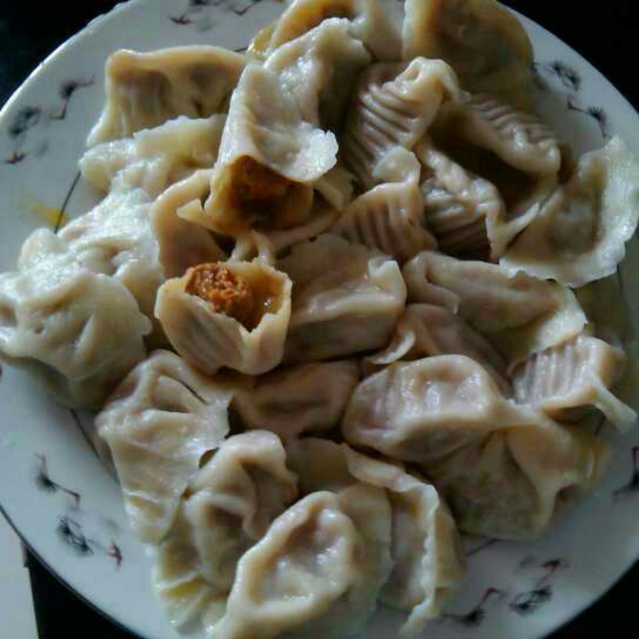 包饺子
