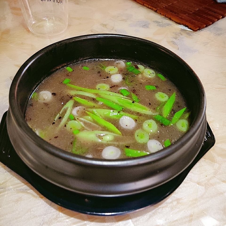 {福御屋}👩🏻‍🍳简易版——韩式血肠汤的做法