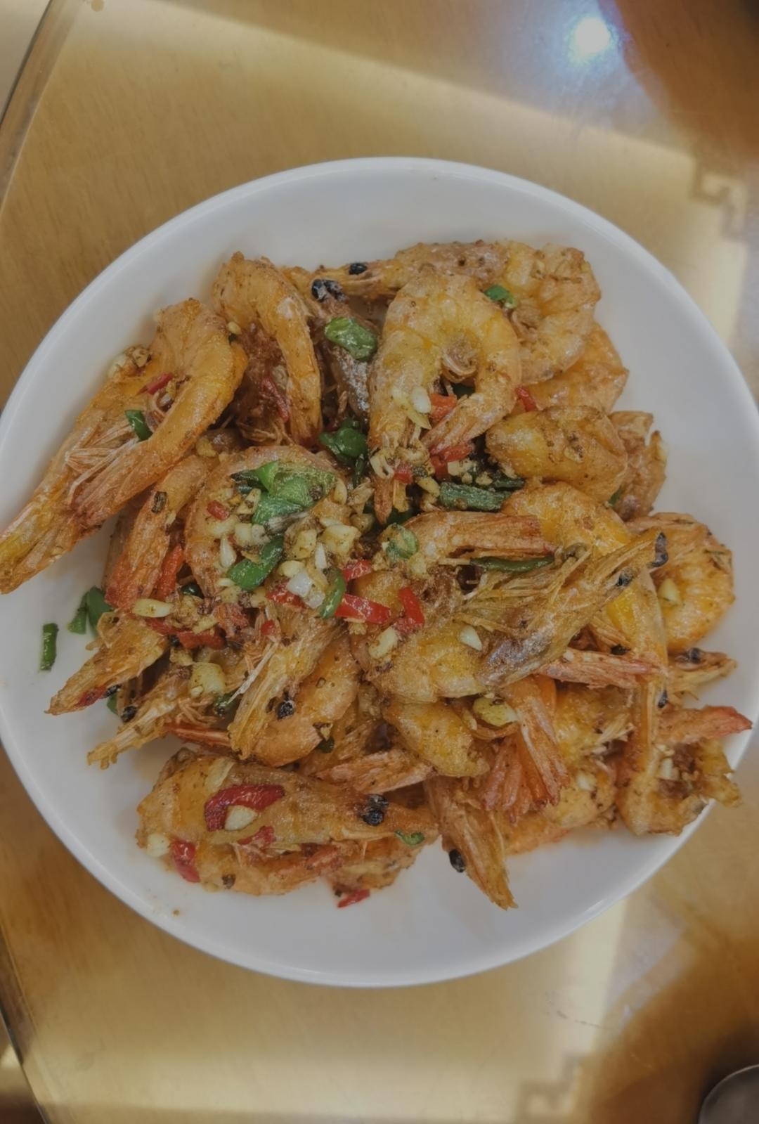椒盐大虾，酥脆入味的制胜秘诀！