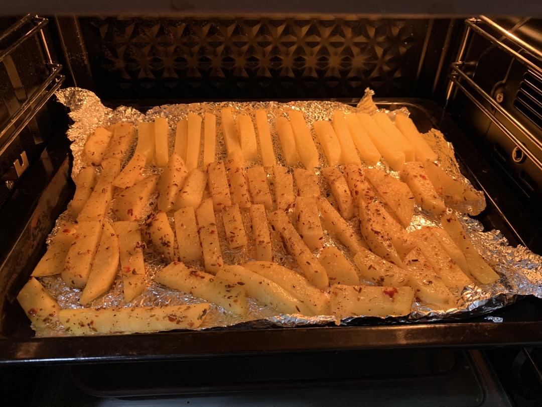 美味烤薯角