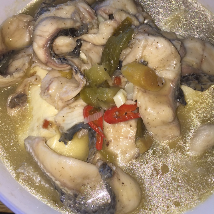 酸菜鱼（不易失手）