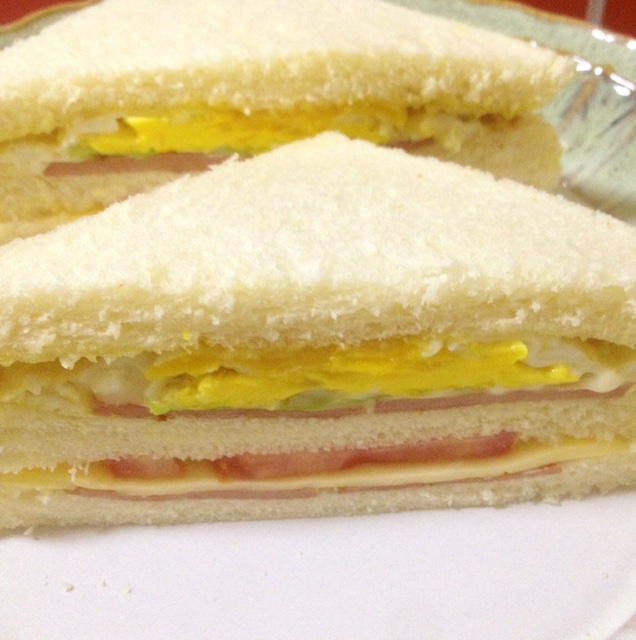 堂妈小厨——三明治