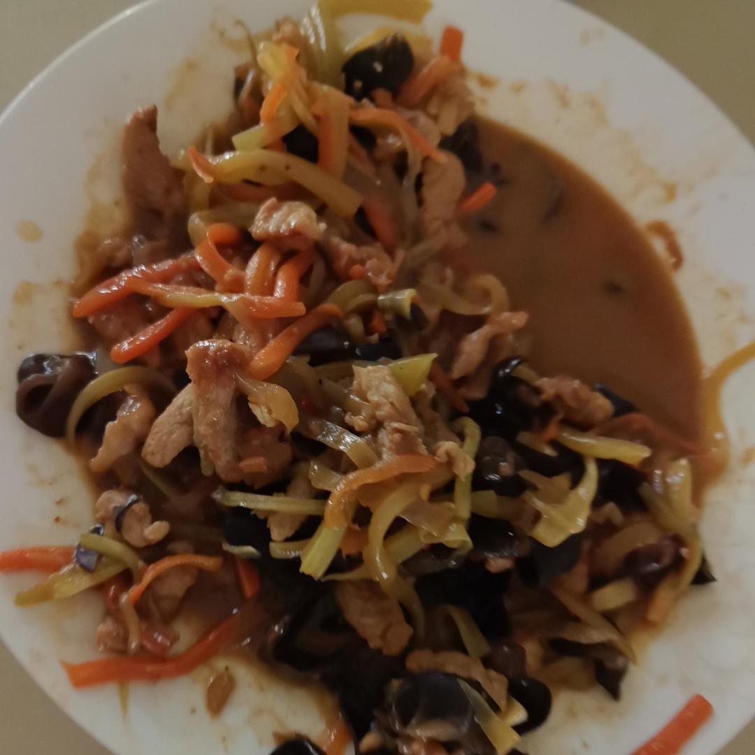 鱼香肉丝