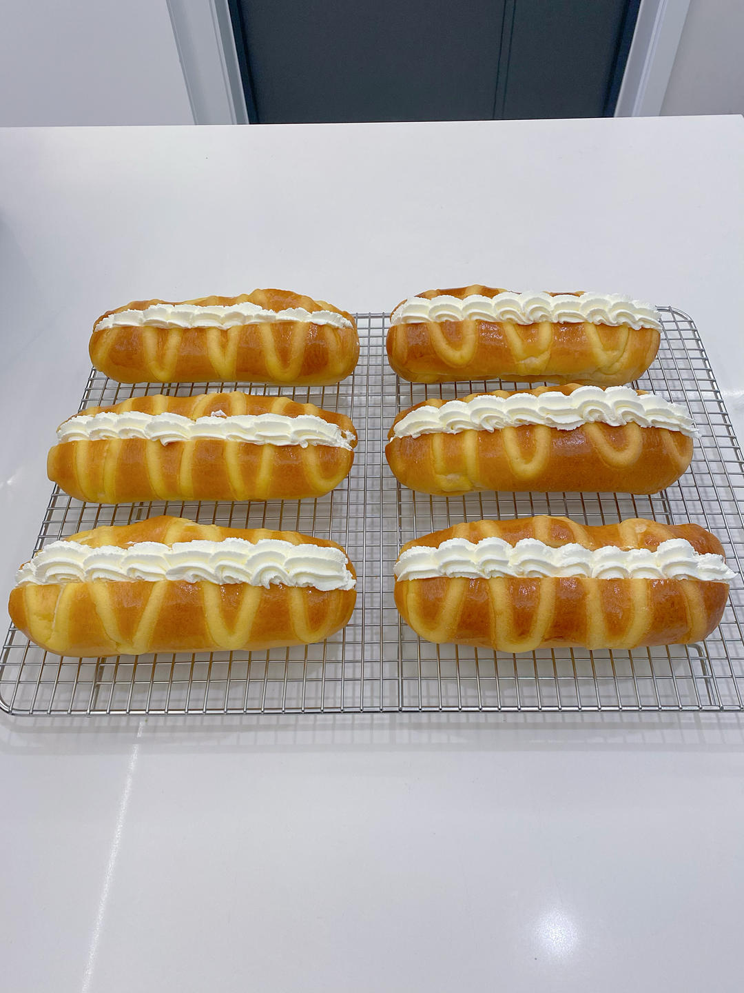 毛毛虫面包｜经典还原小时候最爱的奶油面包