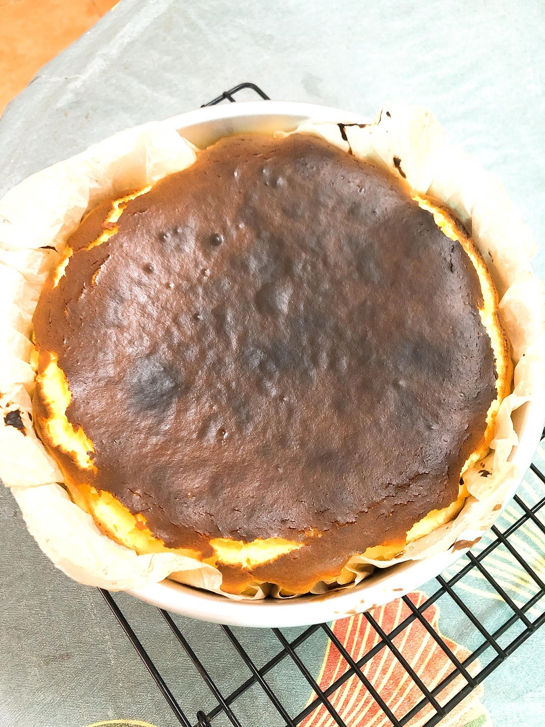 巴斯克芝士蛋糕『最简单的蛋糕』零失败🔥芝士控