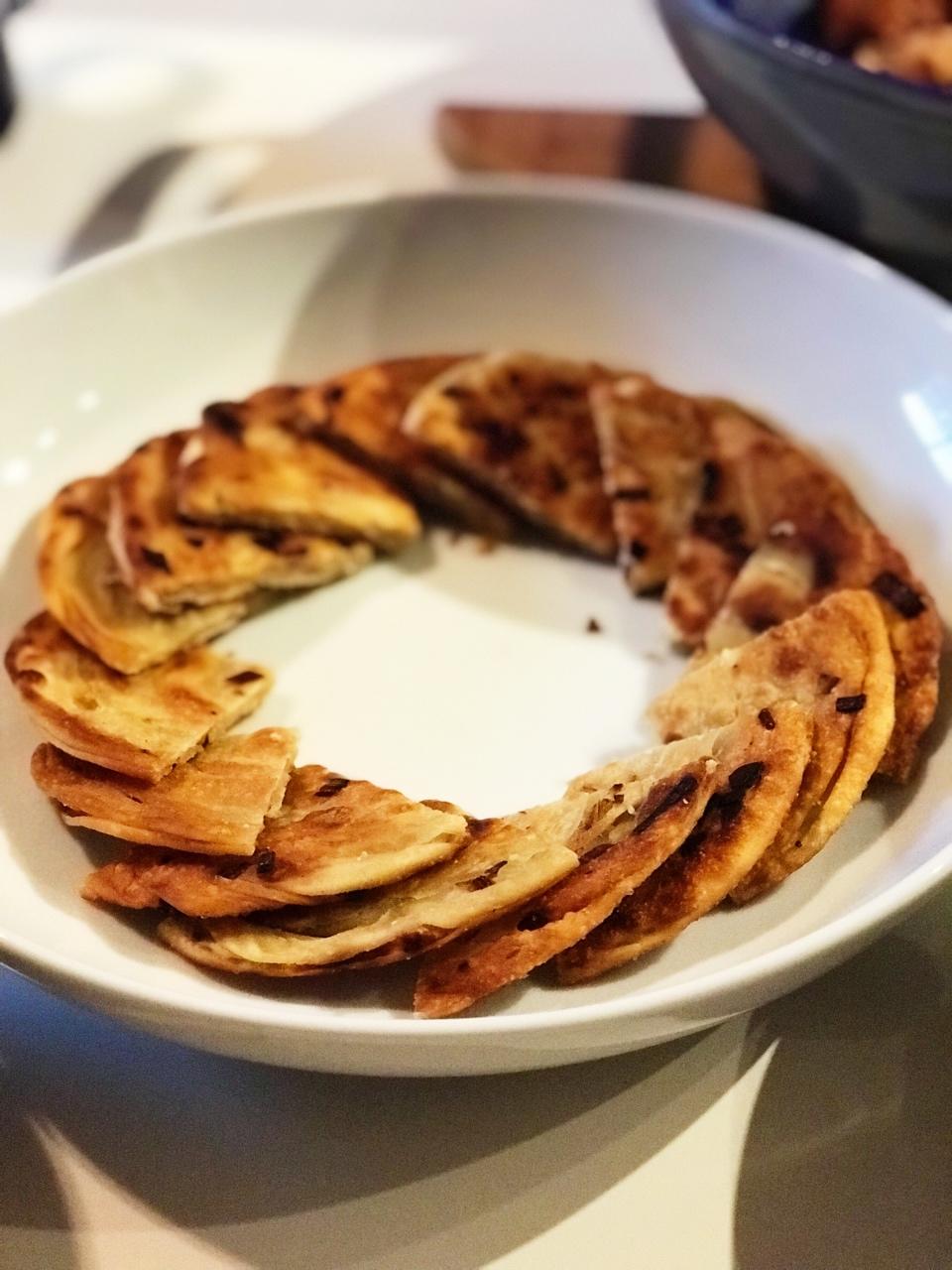 手抓葱油饼