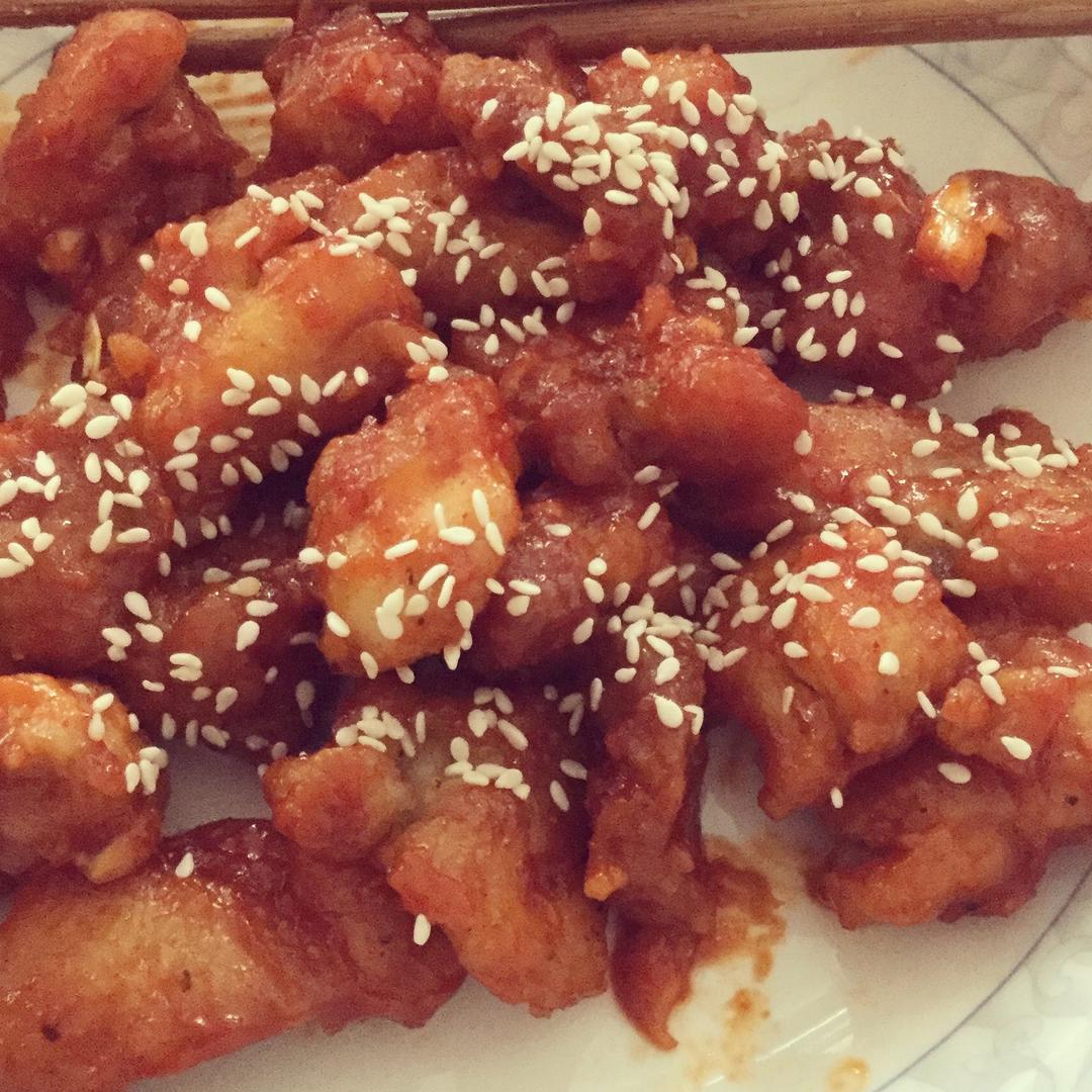韩式调味炸鸡零失误