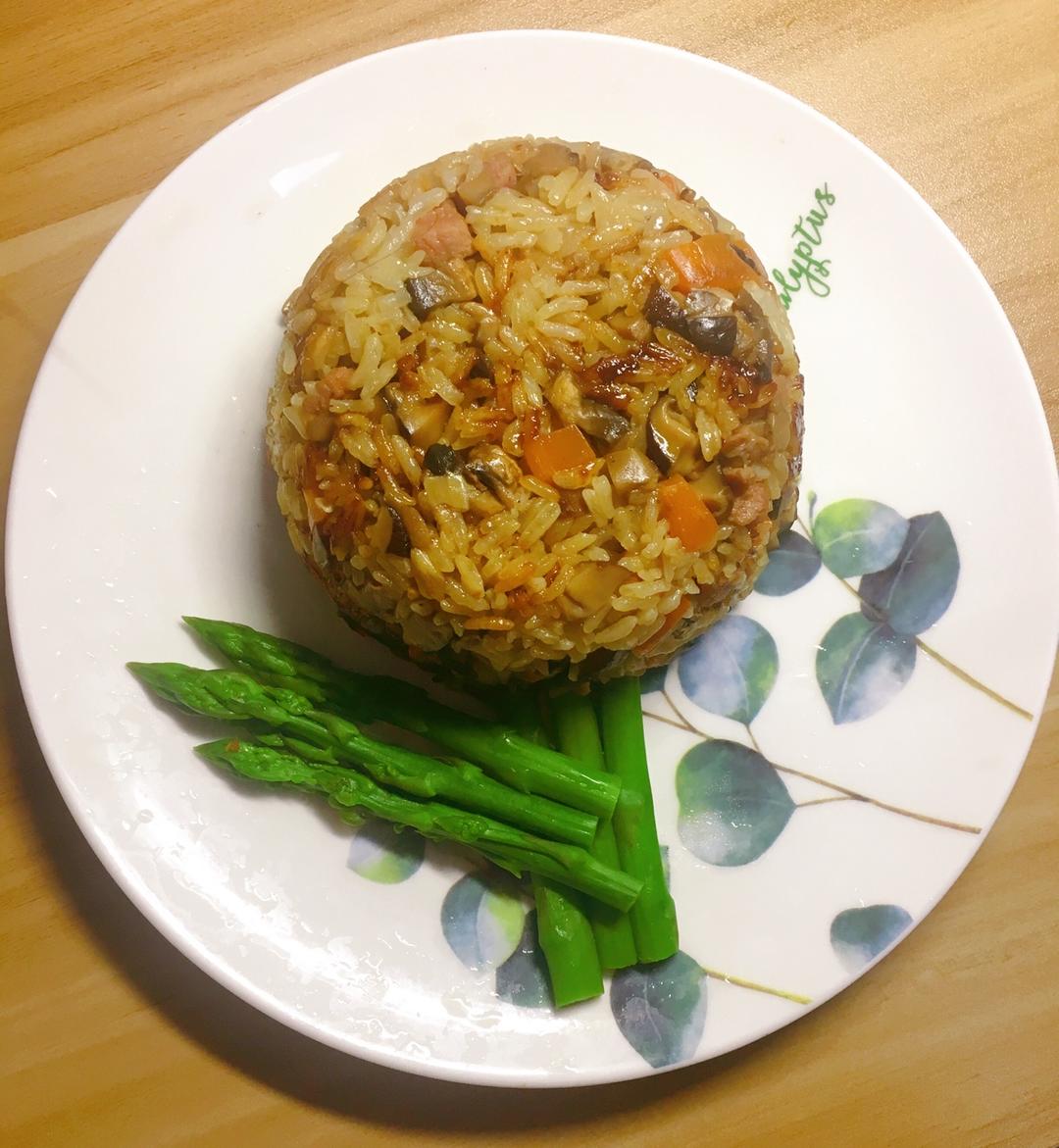 煲仔饭（电饭煲版）