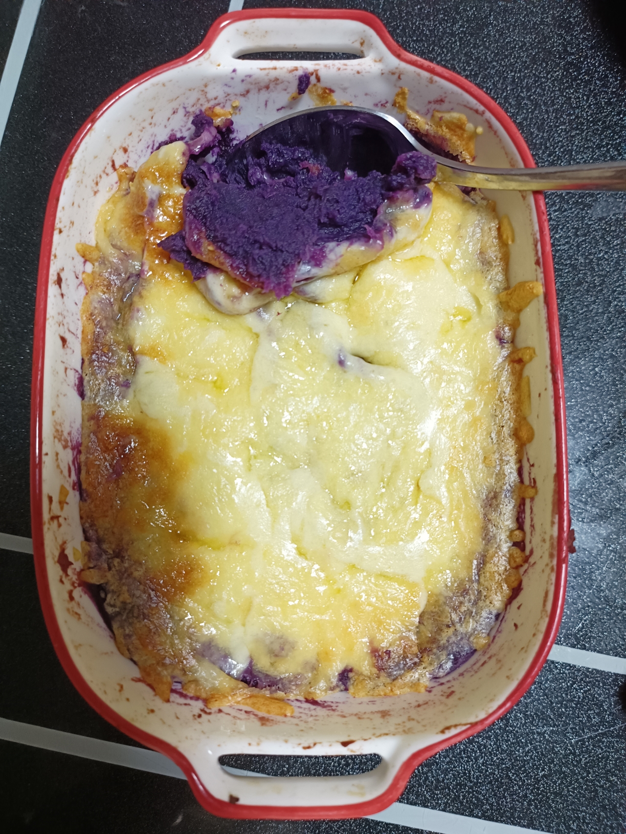 自制焗紫薯，绵软香甜又拉丝，好吃得停不下来