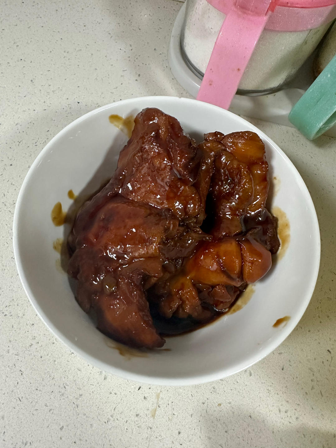 照烧鸡腿饭