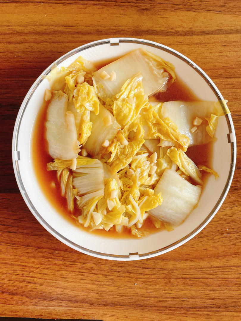 无敌下饭的酸辣白菜，5分钟搞定‼️巨好吃