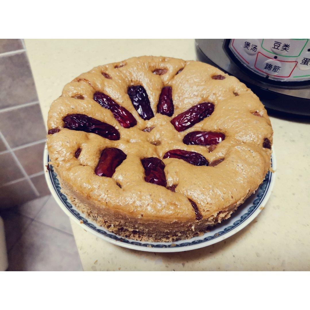 红糖发糕（成功率百分之百！）