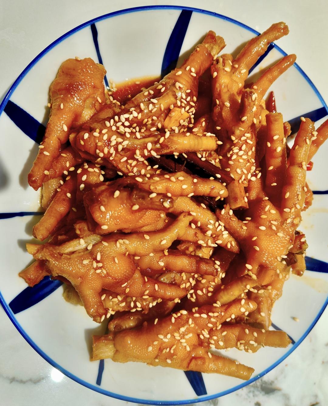 酱鸡爪