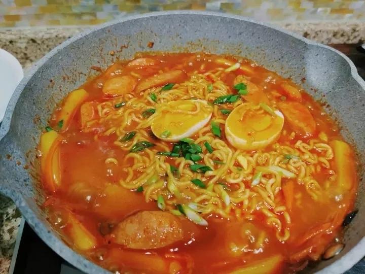 堂妈小厨——辣炒年糕