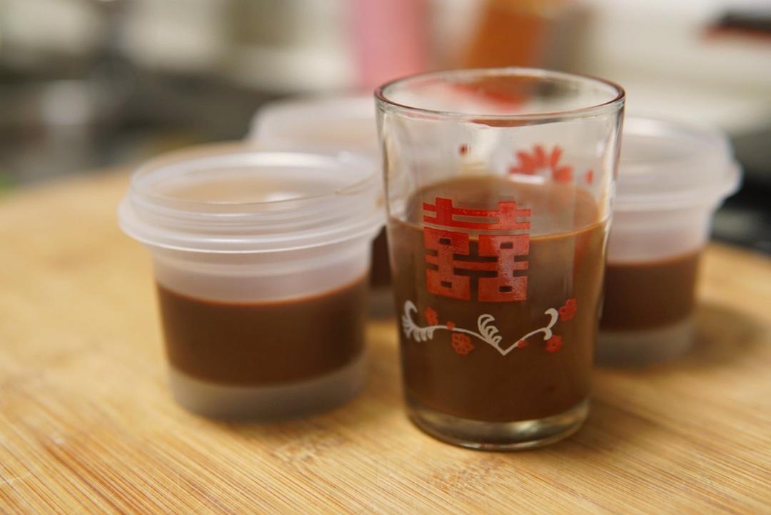 冰山熔岩巧克力